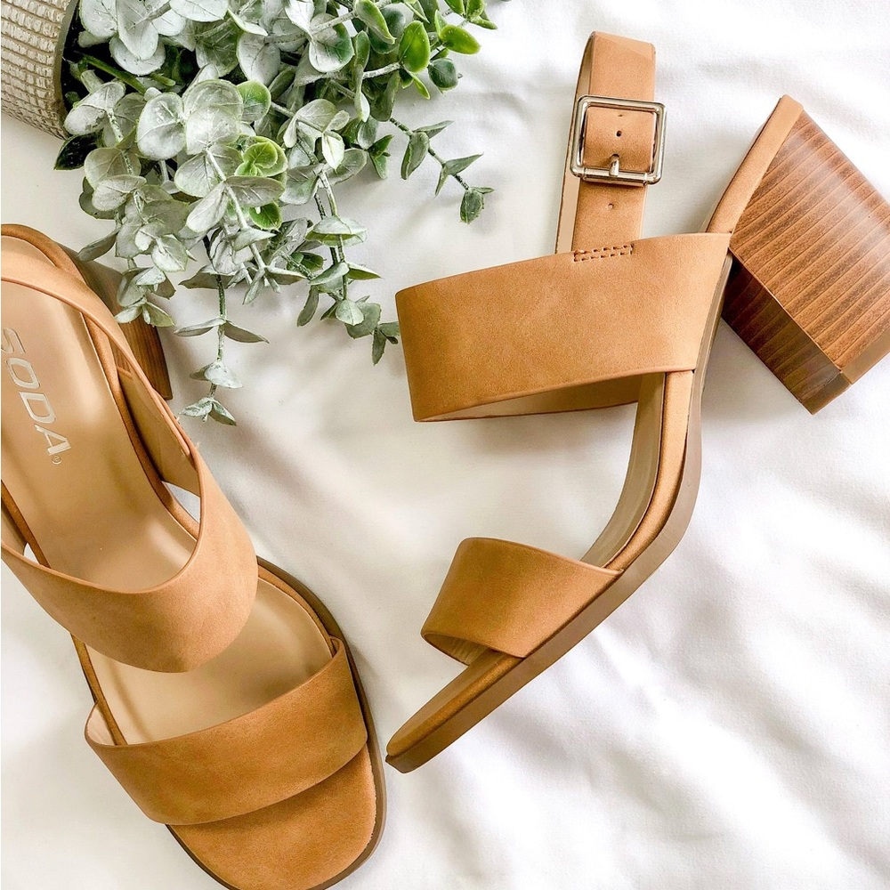 Serendipity Block Heel